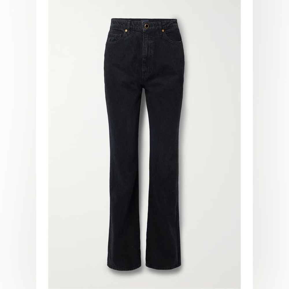Khaite Danielle Straight Jeans - Size 27